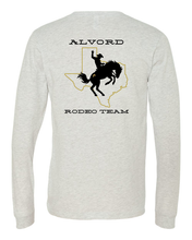 Load image into Gallery viewer, Alvord Rodeo Team Long Sleeve Tee in ASH
