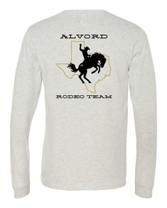 Alvord Rodeo Team Long Sleeve Tee in ASH