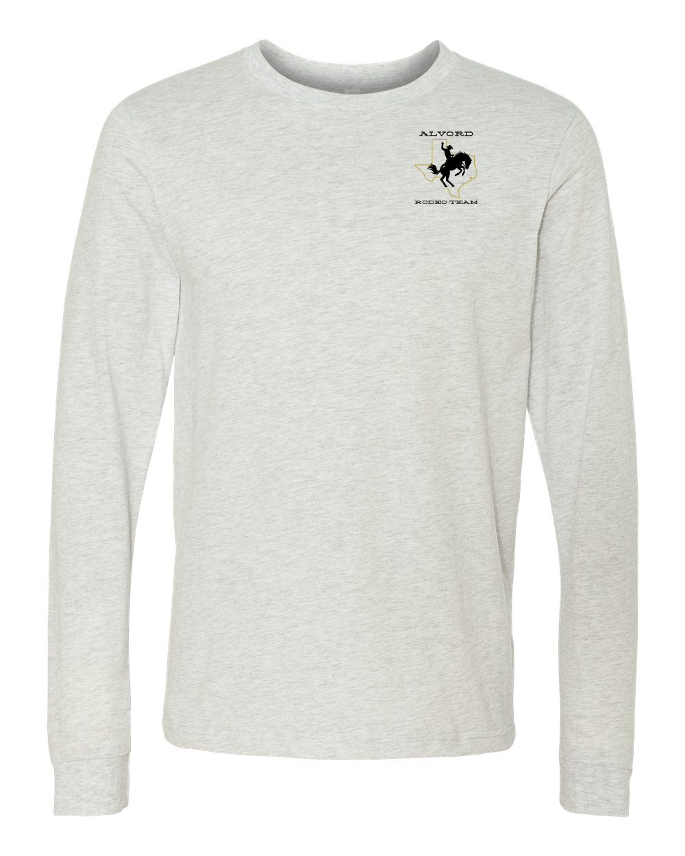 Alvord Rodeo Team Long Sleeve Tee in ASH