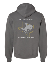 Load image into Gallery viewer, Alvord Rodeo Team Asphalt Bella Canvas Hoodie