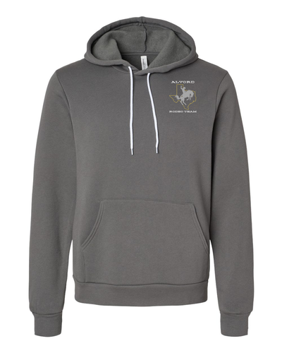 Alvord Rodeo Team Asphalt Bella Canvas Hoodie