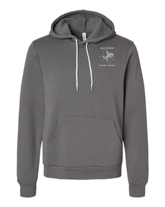 Alvord Rodeo Team Asphalt Bella Canvas Hoodie