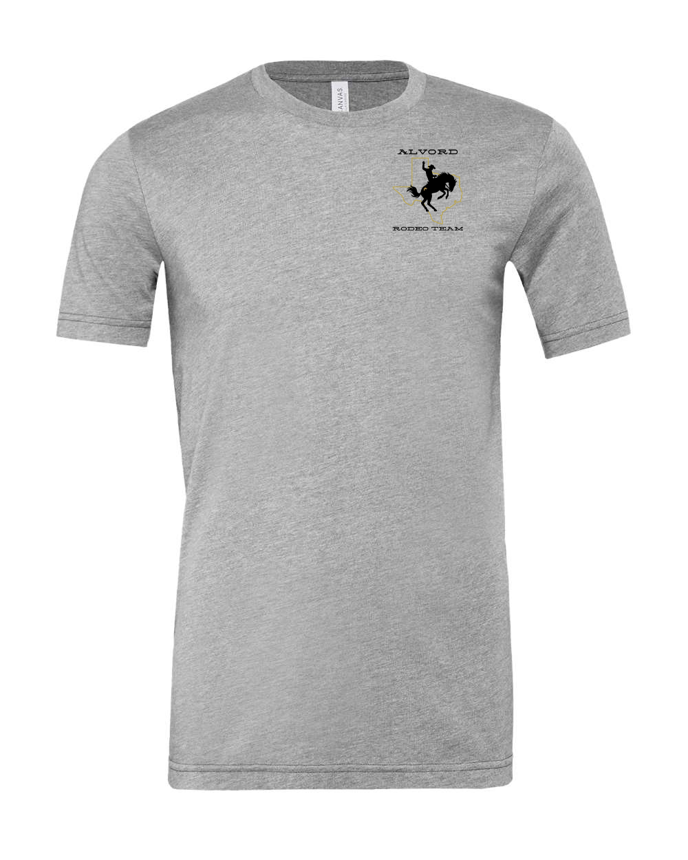 Alvord Rodeo Team Short Sleeve Tee in Athletic Heather