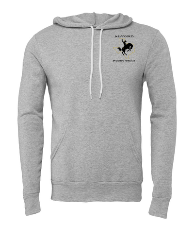 Alvord Rodeo Team Athletic Heather Bella Canvas Hoodie