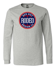 Load image into Gallery viewer, ADULT-Region III Rodeo Round Logo Short SleeveTee, Long Sleeve Tee,  Crew neck Sweatshirt and Hoodie