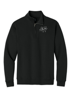 Load image into Gallery viewer, All Star Show Pigs Unisex Quarter-Zip Pullover