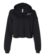Load image into Gallery viewer, All Star Show Pigs Bella Canvas Cropped Hoodie