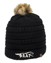 Load image into Gallery viewer, BRAT Embroidered Outdoor Cap Beanie