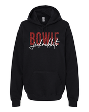 Load image into Gallery viewer, Bowie Jackrabbits Glitter Tee, Sweatshirt, or Hoodie