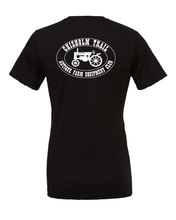 Load image into Gallery viewer, CHISHOLM TRAIL ANTIQUE FARM EQUIPMENT BELLA CANVAS TEE