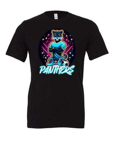 Adult Panther Soccer Family Shirts