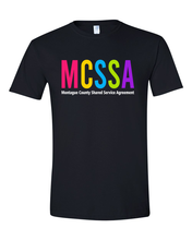 Load image into Gallery viewer, MCSSA NEON COLORS TEE OR SWEATSHIRT