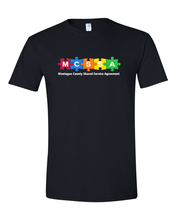 Load image into Gallery viewer, MCSSA PUZZLE PIECES TEE