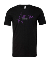 Load image into Gallery viewer, All-Star Show Pigs Bella or Gildan Short Sleeve Tee Youth to Adult