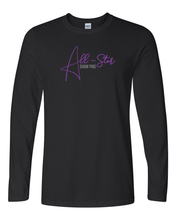Load image into Gallery viewer, All-Star Show Pigs Bella or Gildan Long Sleeve Tee Youth to Adult