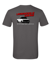 Load image into Gallery viewer, Laurenceville Garage Truck Logo Tees