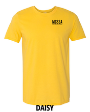 Load image into Gallery viewer, MCCSA TRAVEL LIGHT TEE