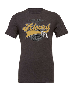Alvord FFA Swoosh Logo Tee