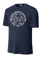 Load image into Gallery viewer, Bowie Running Club Holiday 2025 Short and Long Sleeve Drifit Tee