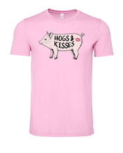 Load image into Gallery viewer, Hogs &amp; Kisses Shirt