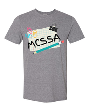 Load image into Gallery viewer, MCSSA PAPERCLIP AND PENCIL TEE