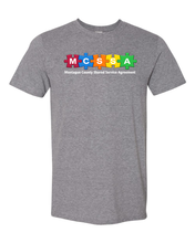 Load image into Gallery viewer, MCSSA PUZZLE PIECES TEE