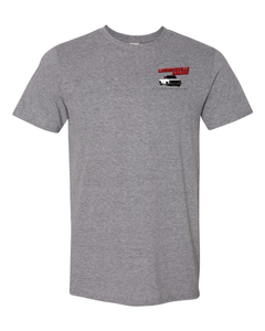 Laurenceville Garage Truck Logo Tees