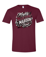 Load image into Gallery viewer, M3 Booster Mighty Marching Maroon Tee