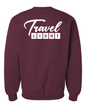 Load image into Gallery viewer, MCSSA TRAVEL LIGHT CREWNECK SWEATSHIRT