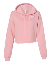 Load image into Gallery viewer, All Star Show Pigs Bella Canvas Cropped Hoodie