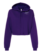 Load image into Gallery viewer, All Star Show Pigs Bella Canvas Cropped Hoodie