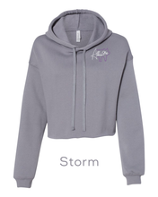 Load image into Gallery viewer, All Star Show Pigs Bella Canvas Cropped Hoodie