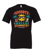 Load image into Gallery viewer, Bowie Junior High Hello Summer Tee