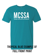 Load image into Gallery viewer, MCSSA TRAVEL LIGHT TEE