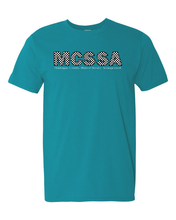 Load image into Gallery viewer, MCSSA CHECKERBOARD TEE