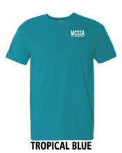 Load image into Gallery viewer, MCCSA TRAVEL LIGHT TEE