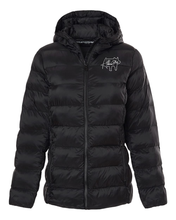 Load image into Gallery viewer, All Star Show Pigs Women's Weatherproof Brand Lightweight Hooded Puffer Jacket