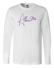Load image into Gallery viewer, All-Star Show Pigs Bella or Gildan Long Sleeve Tee Youth to Adult