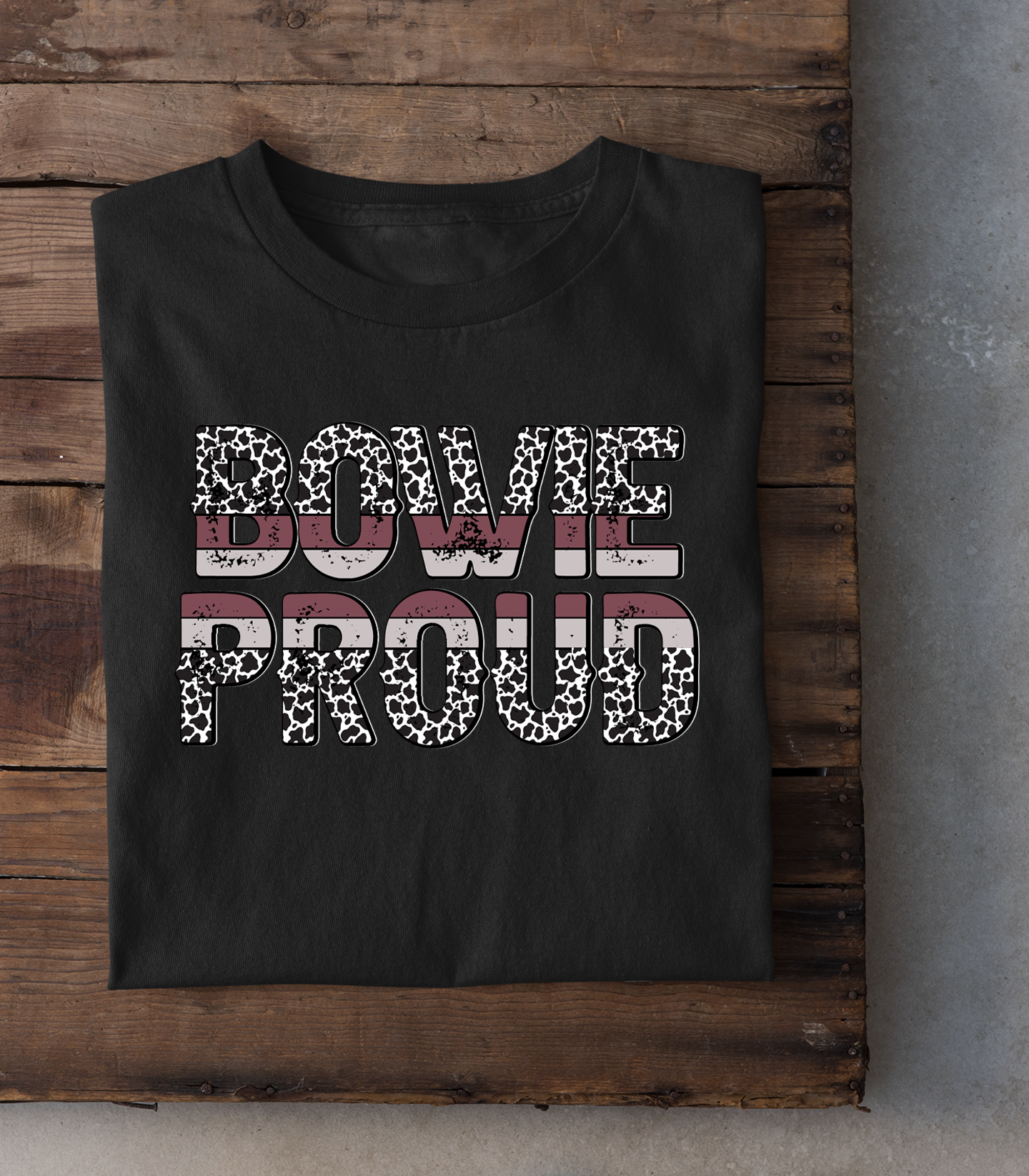 Bowie Proud T-Shirt