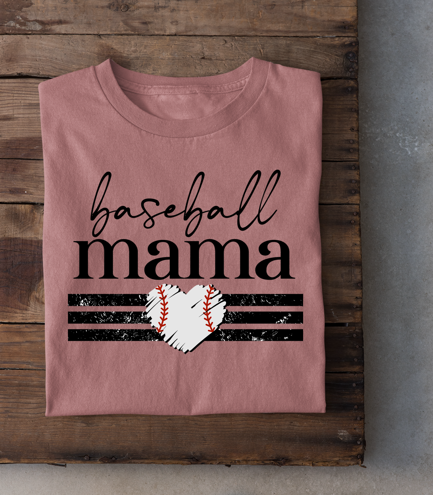 BASEBALL MAMA T-Shirt