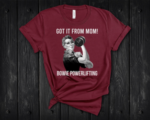 Powerlifting Mom Tee