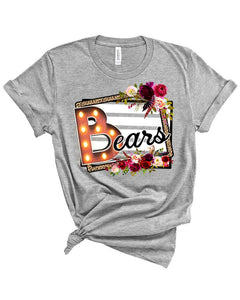 Bears Marquee Spirit Shirt
