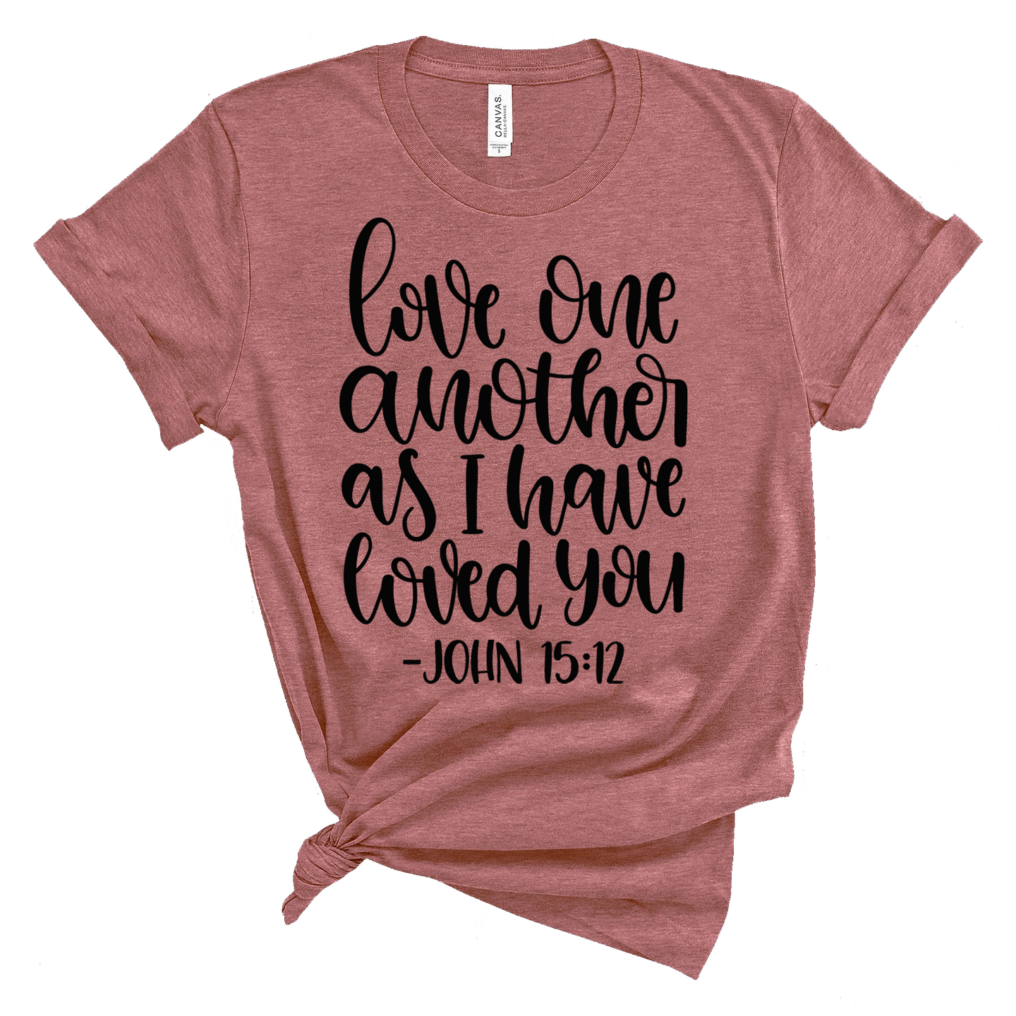 John 15:12 Shirt