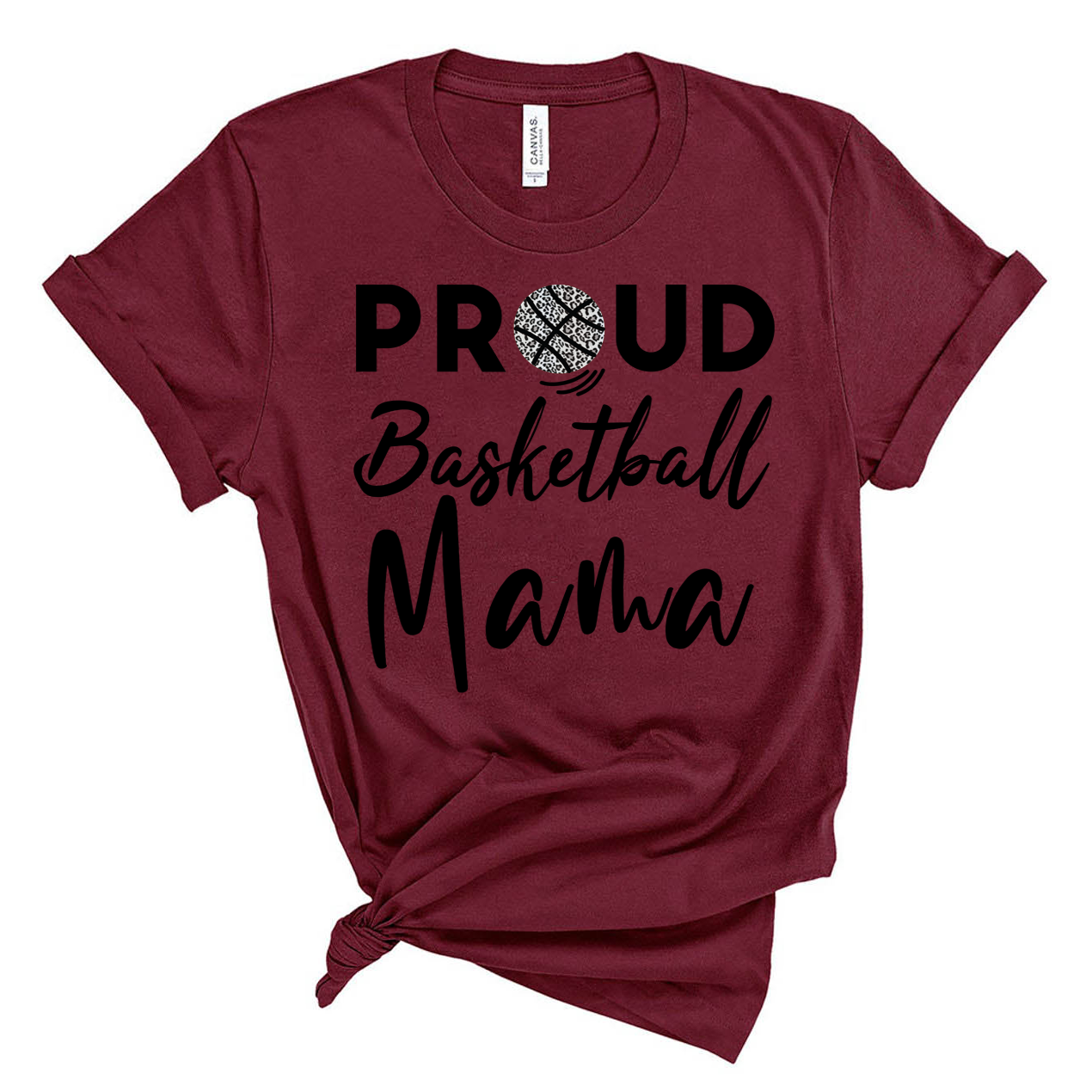Proud Basketball Mama Spirit Shirt