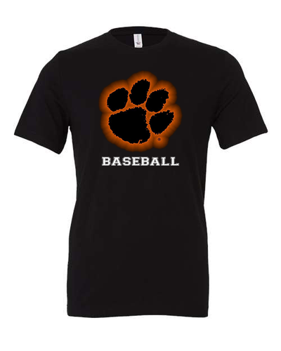 Bearcats Baseball Paw Print