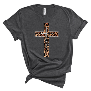 Leopard Faith Shirt