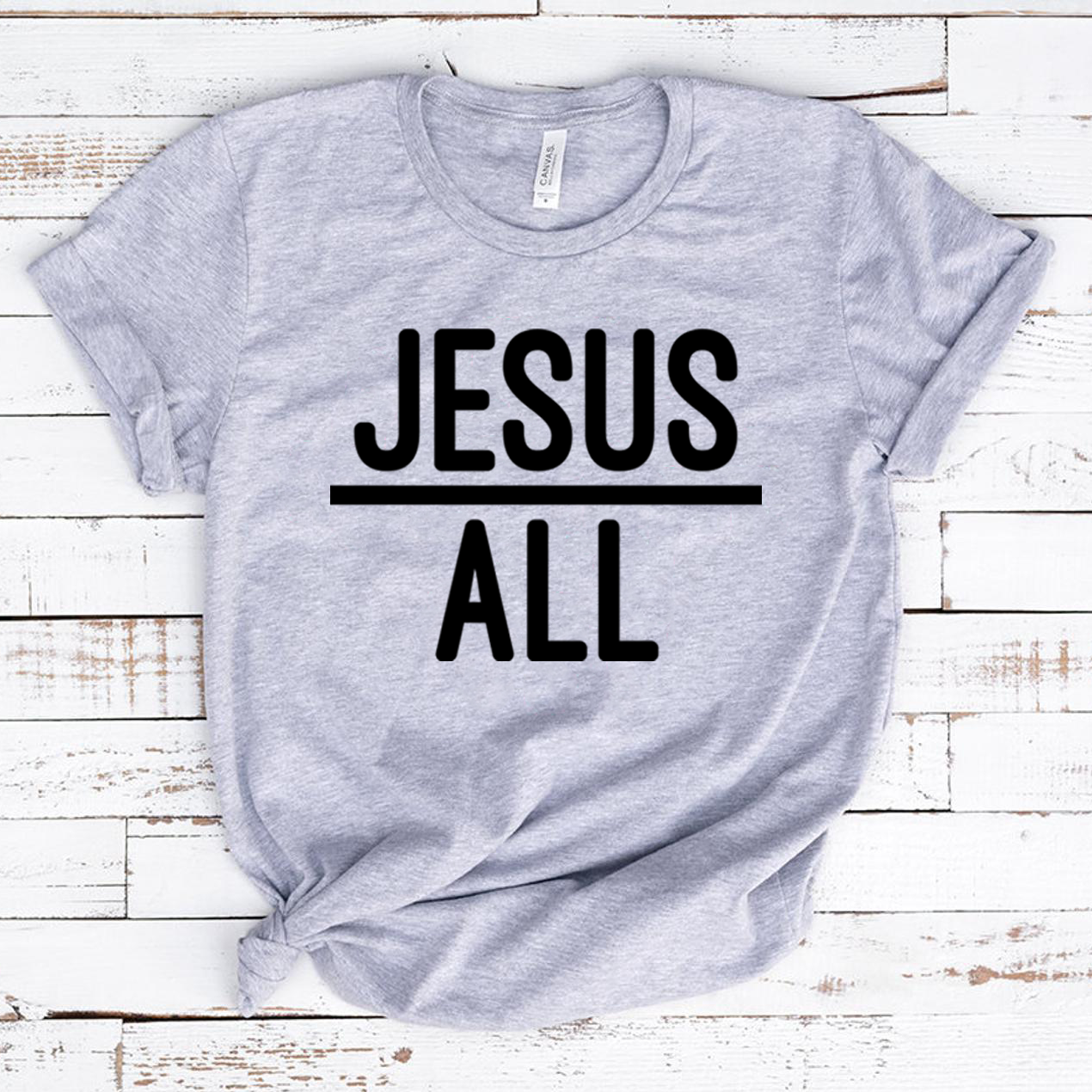Jesus Above All Shirt